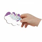 SET PLANSA CU PIESE MAGNETICE - UNICORNI - JANOD - imagine 6