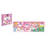 SET PLANSA CU PIESE MAGNETICE - UNICORNI - JANOD - imagine 7