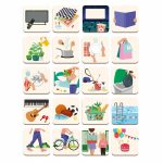 JOC EDUCATIV, ORGANIGRAMA, CU MAGNETI - JANOD - imagine 4