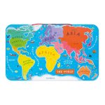 PUZZLE CU MAGNET - OCOLUL PAMANTULUI 92 MAGNETI - JANOD - imagine 4