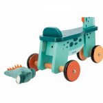 BICICLETA CU 4 ROTI, DINOZAUR - JANOD - imagine 12