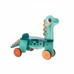 BICICLETA CU 4 ROTI, DINOZAUR - JANOD