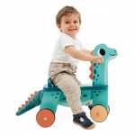 BICICLETA CU 4 ROTI, DINOZAUR - JANOD - imagine 3
