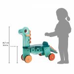 BICICLETA CU 4 ROTI, DINOZAUR - JANOD - imagine 6