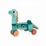 BICICLETA CU 4 ROTI, DINOZAUR - JANOD - imagine 7