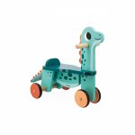BICICLETA CU 4 ROTI, DINOZAUR - JANOD - imagine 8