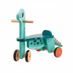 BICICLETA CU 4 ROTI, DINOZAUR - JANOD - imagine 10