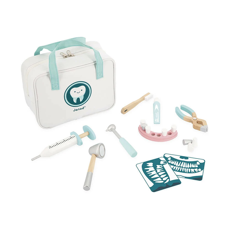 3700217365509.jpg SET DENTIST DIN LEMN - JANOD - imagine 1