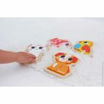 PUZZLE PROGRESIV DIN LEMN - ANIMALE DE COMPANIE - JANOD - imagine 2