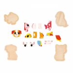 PUZZLE PROGRESIV DIN LEMN - ANIMALE DE COMPANIE - JANOD - imagine 3