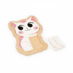 PUZZLE PROGRESIV DIN LEMN - ANIMALE DE COMPANIE - JANOD - imagine 6