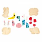 PUZZLE PROGRESIV DIN LEMN - ANIMALE DIN GRADINA - JANOD - imagine 3