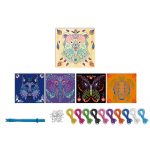 SET CREATIV - STRING ART - ANIMALE - JANOD - imagine 3