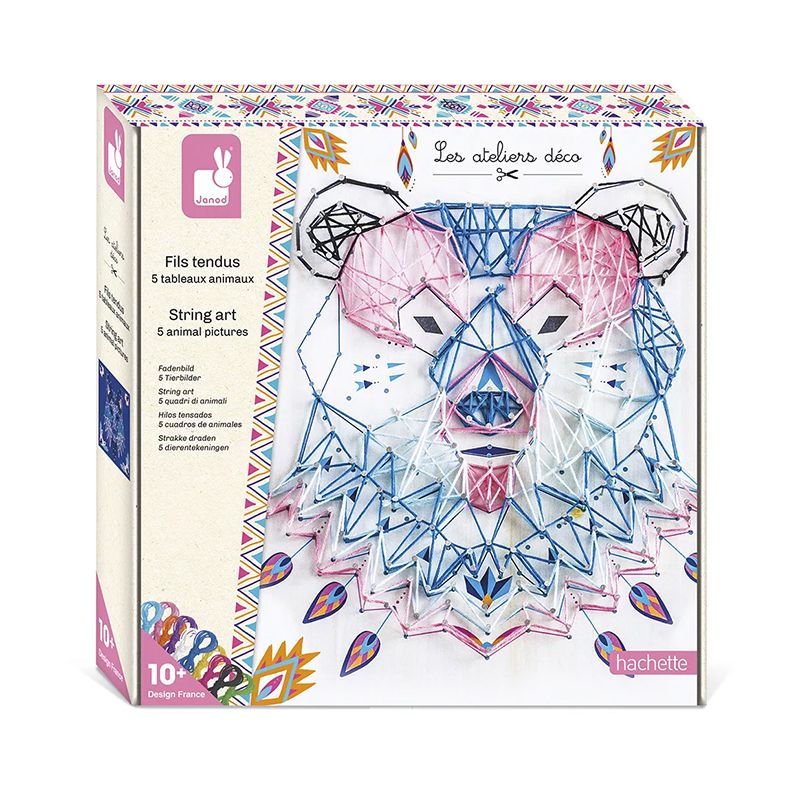 3700217379124.jpg SET CREATIV - STRING ART - ANIMALE - JANOD - imagine 1