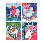 SET DE PICTURA - UNICORNI - JANOD - imagine 2