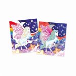 SET DE PICTURA - UNICORNI - JANOD - imagine 4