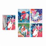SET DE PICTURA - UNICORNI - JANOD - imagine 5
