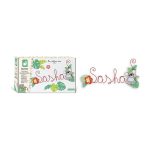 SET PENTRU CREAT DECORATIUNE CU NUME - JANOD - imagine 2