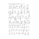 SET PENTRU CREAT DECORATIUNE CU NUME - JANOD - imagine 3