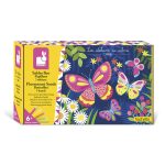 SET CREATIV – FLUTURI FLUORESCENTI - JANOD