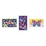 SET CREATIV – FLUTURI FLUORESCENTI - JANOD - imagine 3