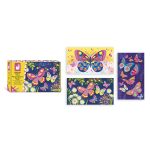 SET CREATIV – FLUTURI FLUORESCENTI - JANOD - imagine 8