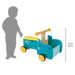 VEHICUL CU DEPOZITARE HIPOPOTAM - JANOD - imagine 5