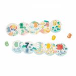 PUZZLE EDUCATIV – INVATA CIFRELE - JANOD