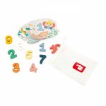 PUZZLE EDUCATIV – INVATA CIFRELE - JANOD - imagine 7