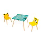 SET MOBILIER - MASA CU DOUA SCAUNE, TROPICAL, 57 cm - JANOD - imagine 3