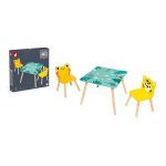 SET MOBILIER - MASA CU DOUA SCAUNE, TROPICAL, 57 cm - JANOD - imagine 4