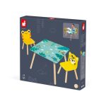 SET MOBILIER - MASA CU DOUA SCAUNE, TROPICAL, 57 cm - JANOD - imagine 6