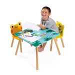 SET MOBILIER - MASA CU DOUA SCAUNE, TROPICAL, 57 cm - JANOD - imagine 7