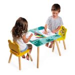 SET MOBILIER - MASA CU DOUA SCAUNE, TROPICAL, 57 cm - JANOD - imagine 8