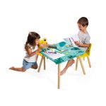 SET MOBILIER - MASA CU DOUA SCAUNE, TROPICAL, 57 cm - JANOD - imagine 9