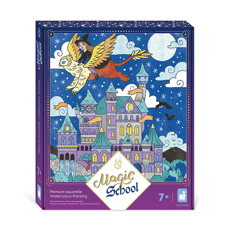 3700217391089.jpg SET DE PICTURA MAGIC SCHOOL - JANOD - imagine 1
