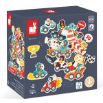 SET DE 24 MAGNETI, MASINI - JANOD
