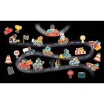 SET DE 24 MAGNETI, MASINI - JANOD - imagine 4