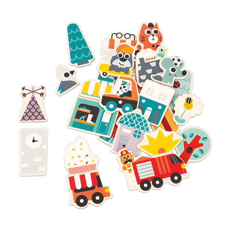 3700217396428.jpg SET DE 24 MAGNETI, ORAS - JANOD - imagine 1