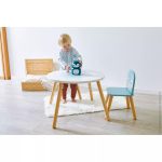 SET MASA CU DOUA SCAUNE - ANIMALE POLARE - JANOD - imagine 2