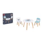 SET MASA CU DOUA SCAUNE - ANIMALE POLARE - JANOD - imagine 7