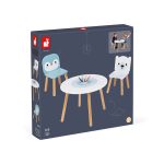 SET MASA CU DOUA SCAUNE - ANIMALE POLARE - JANOD - imagine 8