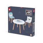 SET MASA CU DOUA SCAUNE - ANIMALE POLARE - JANOD - imagine 9