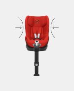 Scaun Auto pentru Copii Sirona Zi i-Size Deep Black Cybex Platinum - imagine 11