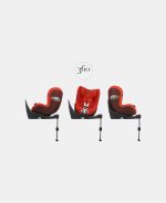 Scaun Auto pentru Copii Sirona Zi i-Size Deep Black Cybex Platinum - imagine 10