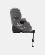 Scaun Auto pentru Copii Anoris T i-Size Deep Black Cybex Platinum - imagine 11