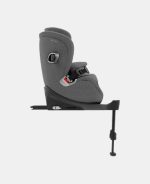Scaun Auto pentru Copii Anoris T i-Size Deep Black Cybex Platinum - imagine 13