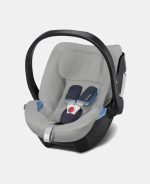 Husă de vară pentru Scoica Auto Cybex Gold Aton 5 Grey - imagine 2
