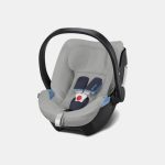 Husă de vară pentru Scoica Auto Cybex Gold Aton 5 Grey
