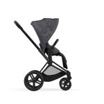 PRIAM Pachet scaun SIMPLY FLOWERS GREY | dark grey - imagine 3